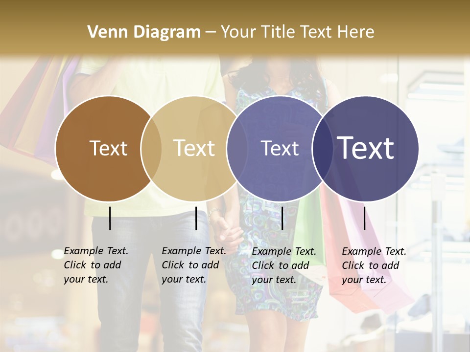 Stylish Love Lady PowerPoint Template