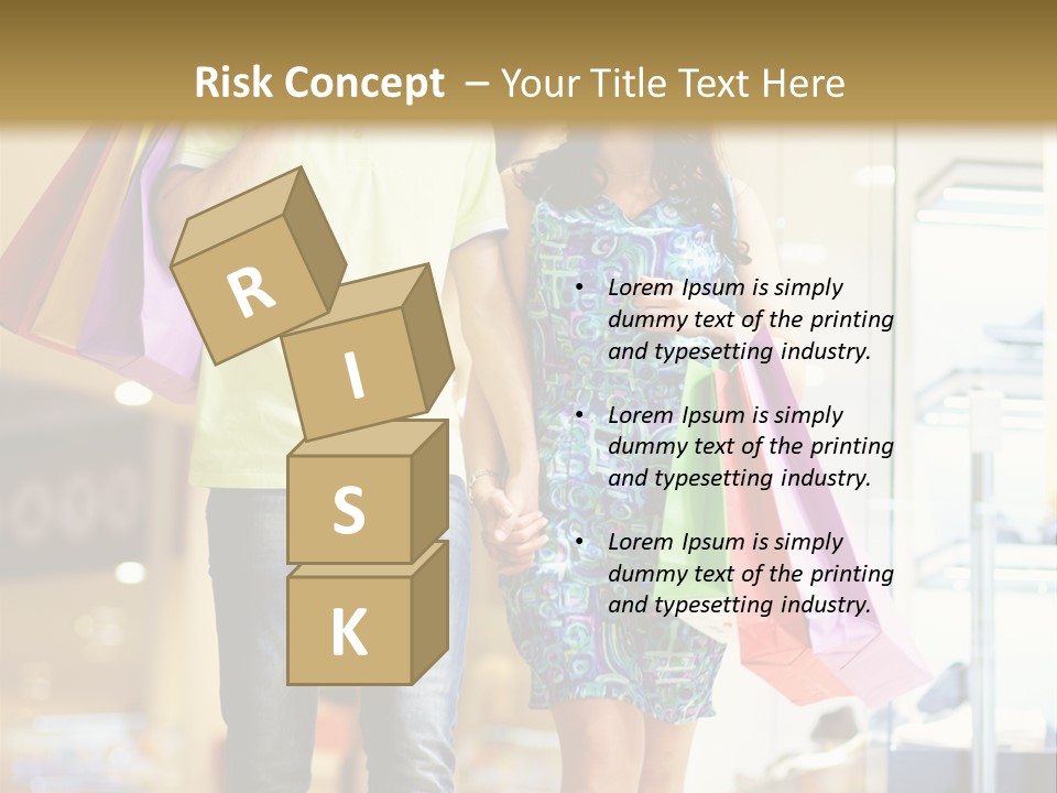 Stylish Love Lady PowerPoint Template