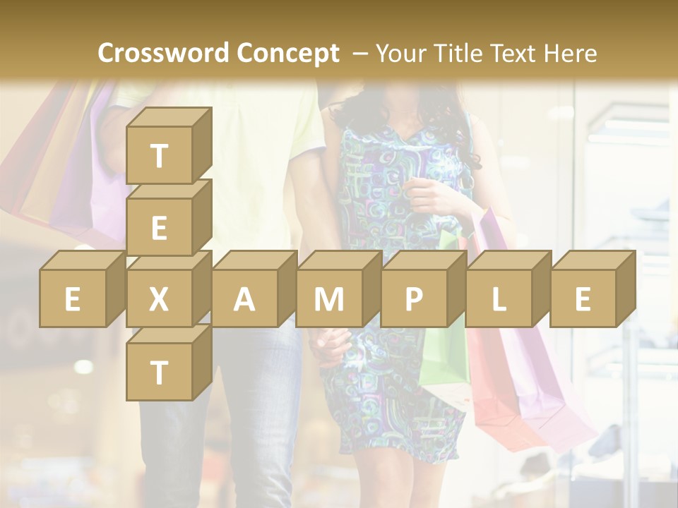 Stylish Love Lady PowerPoint Template