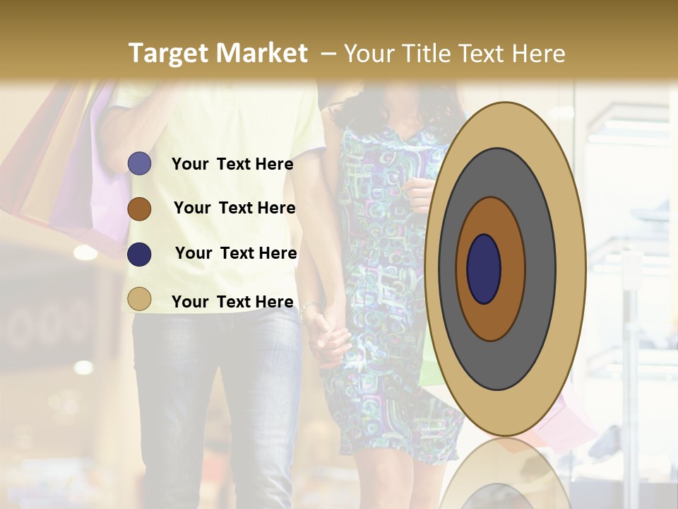 Stylish Love Lady PowerPoint Template