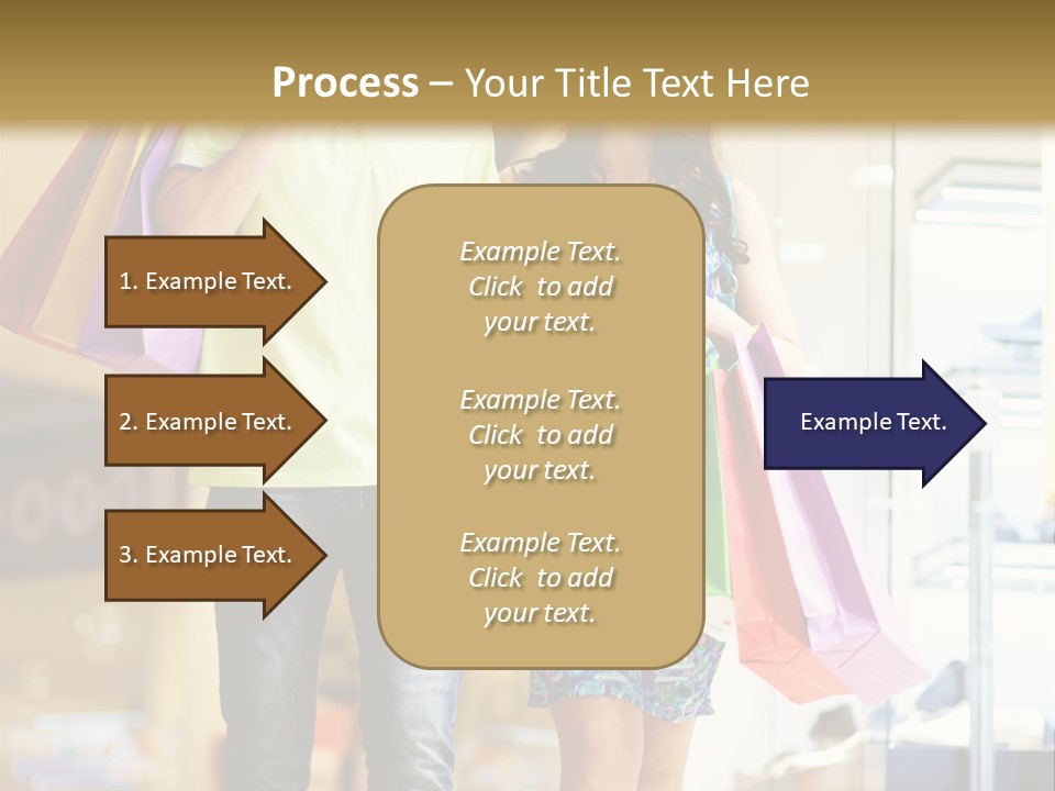Stylish Love Lady PowerPoint Template