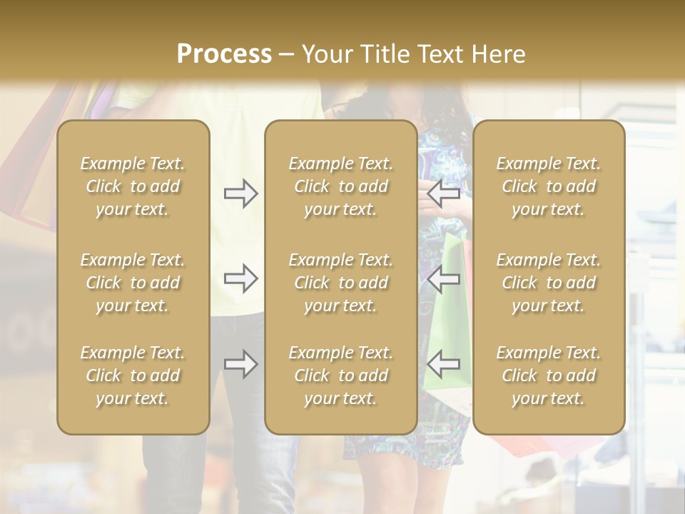Stylish Love Lady PowerPoint Template