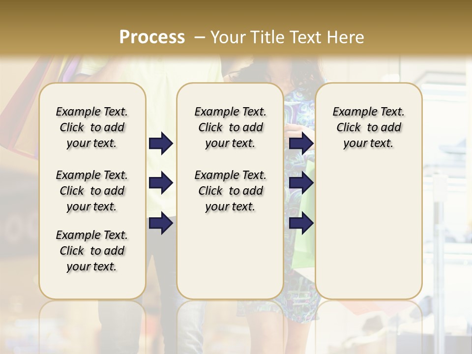 Stylish Love Lady PowerPoint Template