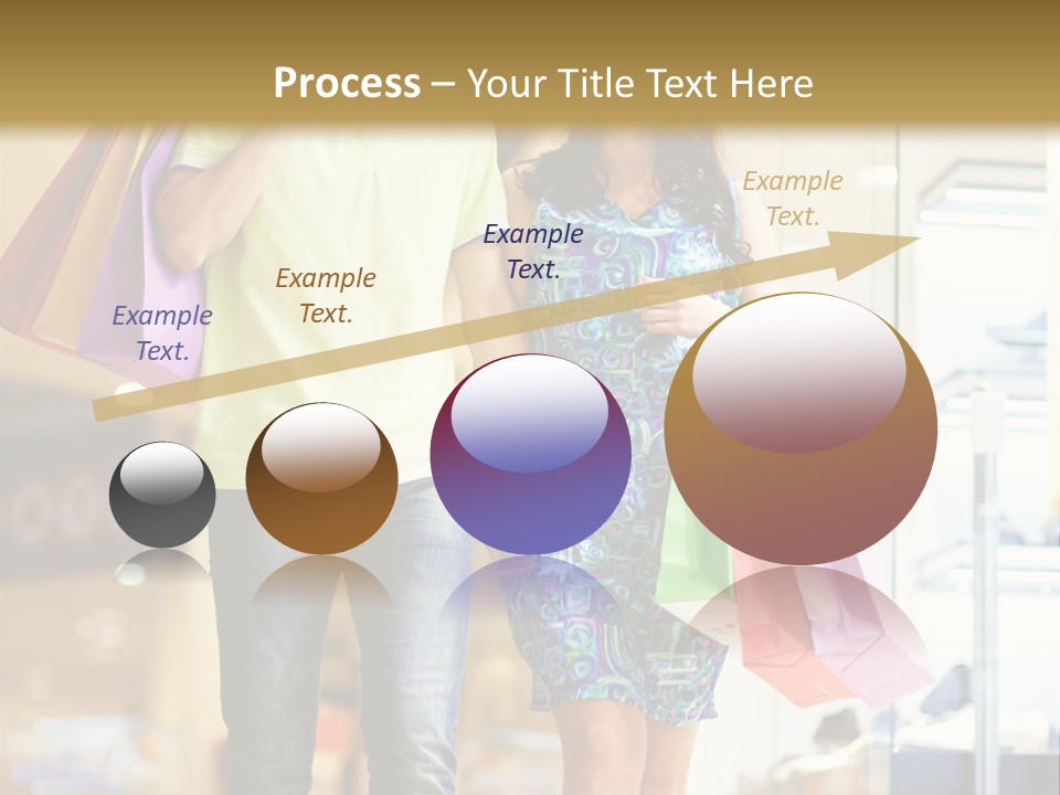 Stylish Love Lady PowerPoint Template