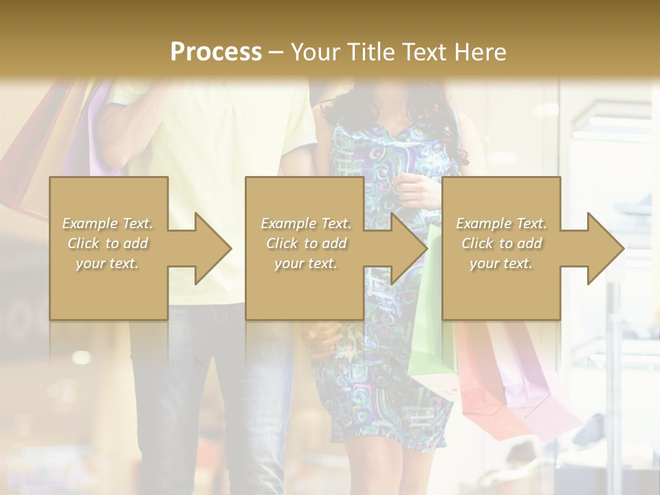 Stylish Love Lady PowerPoint Template