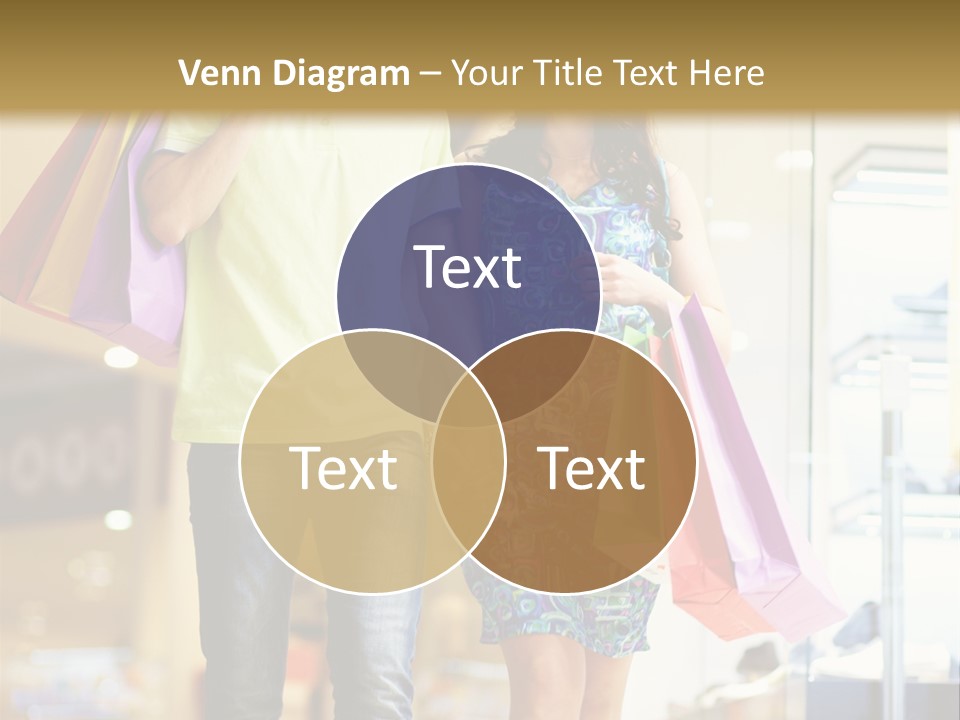 Stylish Love Lady PowerPoint Template