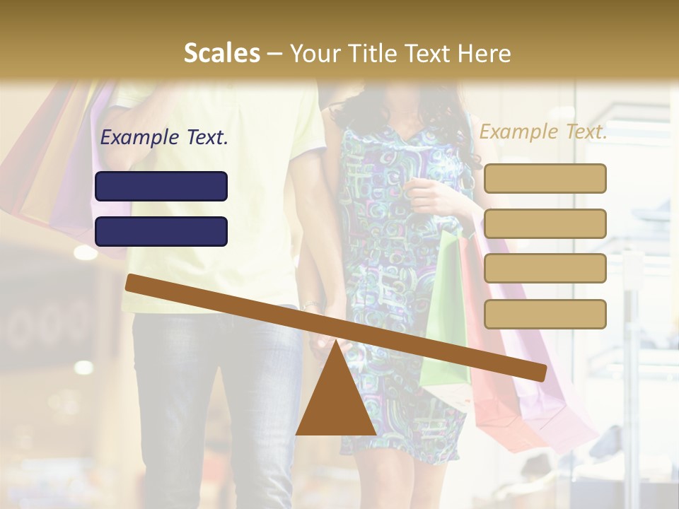 Stylish Love Lady PowerPoint Template