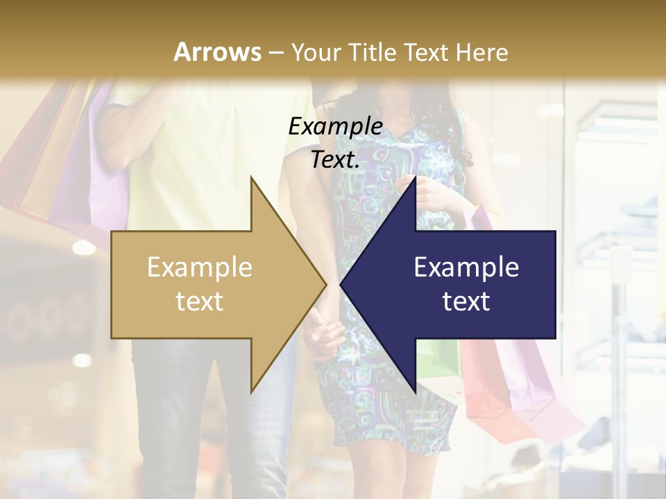 Stylish Love Lady PowerPoint Template