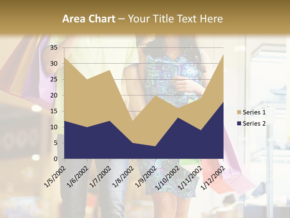 Stylish Love Lady PowerPoint Template