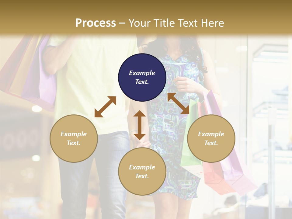 Stylish Love Lady PowerPoint Template