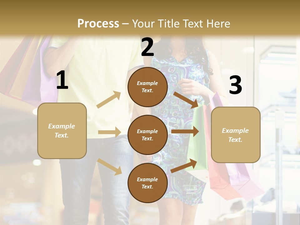 Stylish Love Lady PowerPoint Template