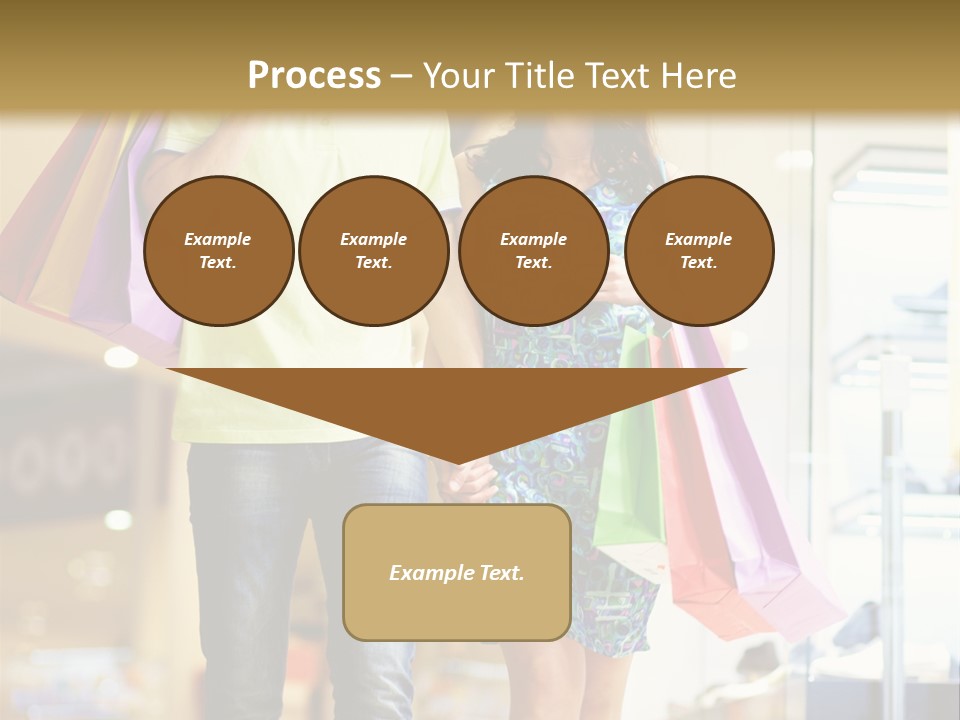 Stylish Love Lady PowerPoint Template