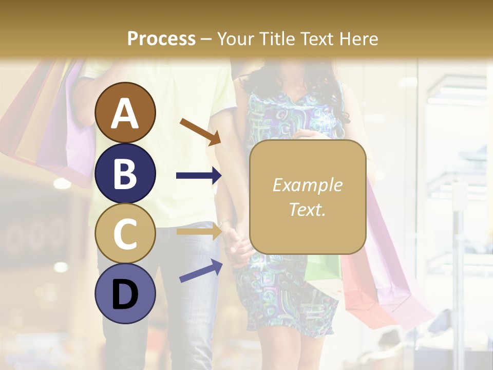 Stylish Love Lady PowerPoint Template