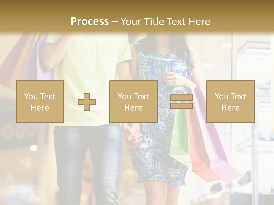 Stylish Love Lady PowerPoint Template