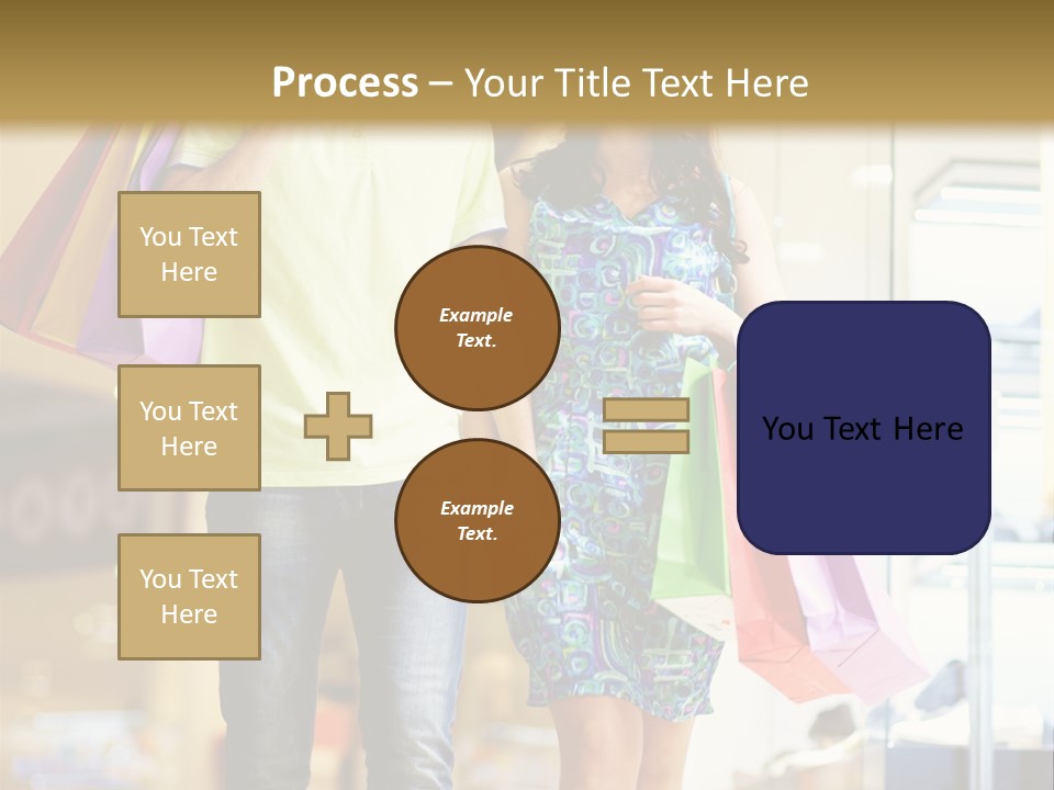 Stylish Love Lady PowerPoint Template