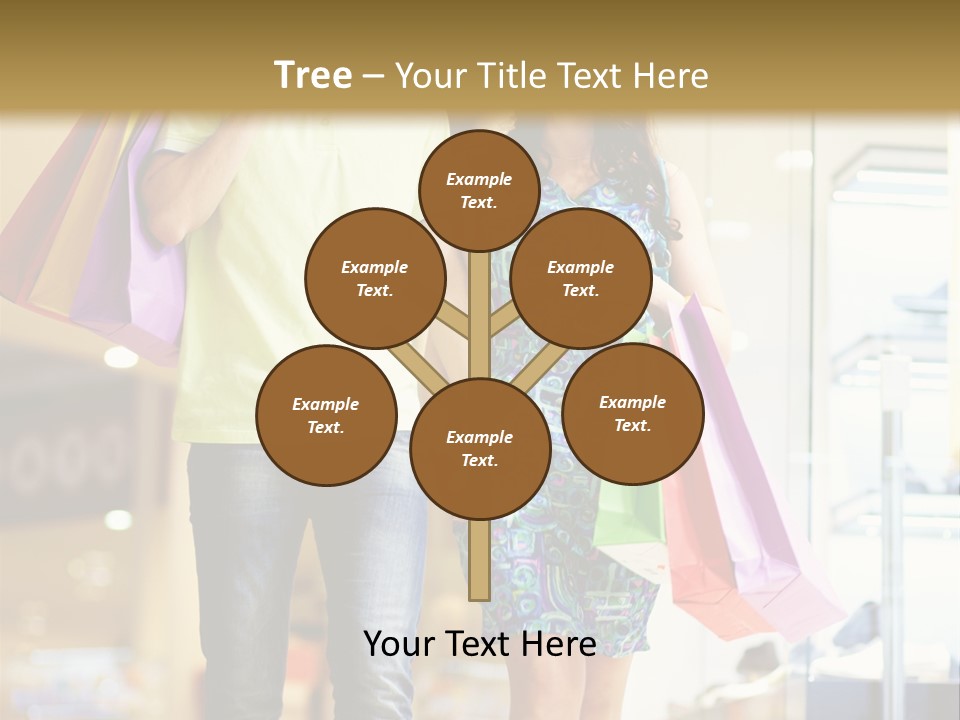 Stylish Love Lady PowerPoint Template