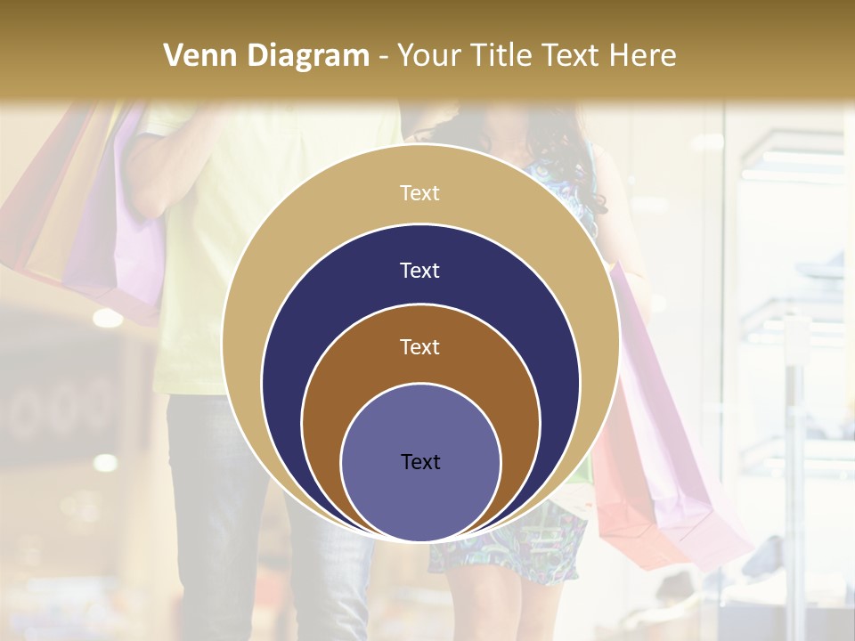 Stylish Love Lady PowerPoint Template