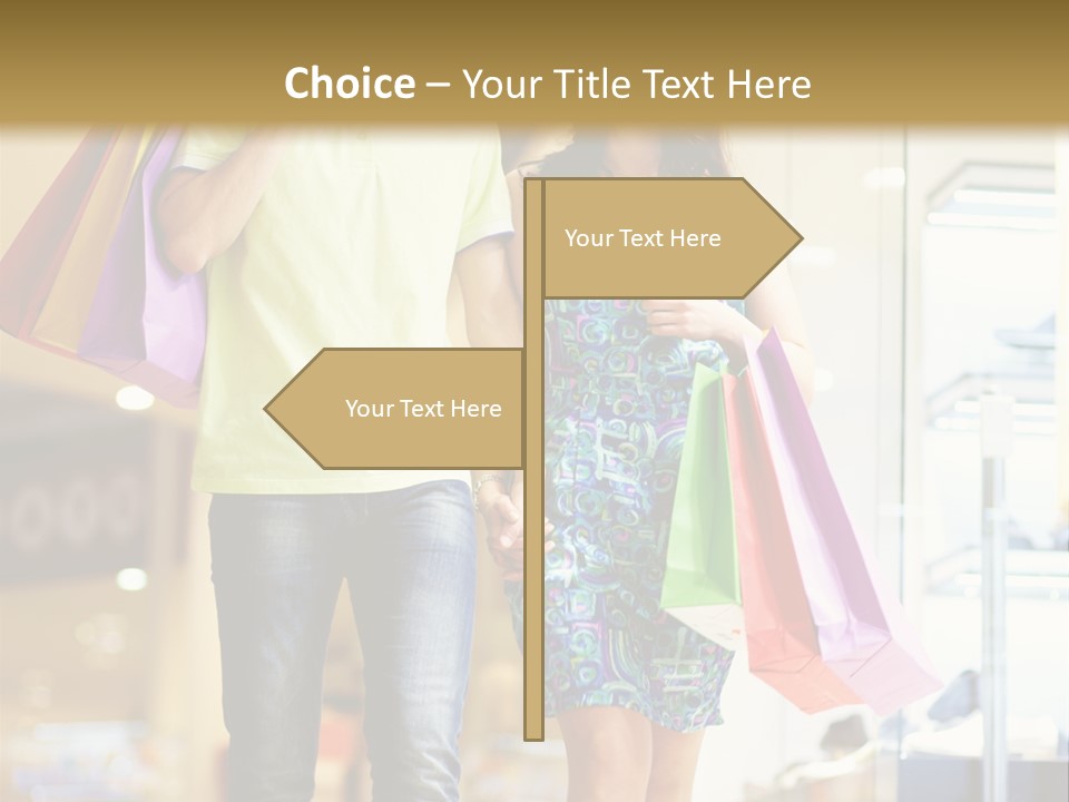 Stylish Love Lady PowerPoint Template