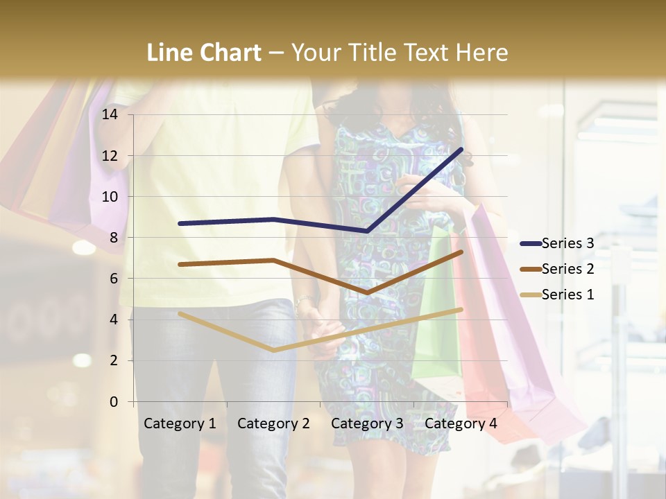 Stylish Love Lady PowerPoint Template