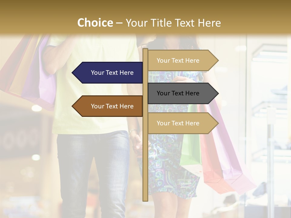 Stylish Love Lady PowerPoint Template