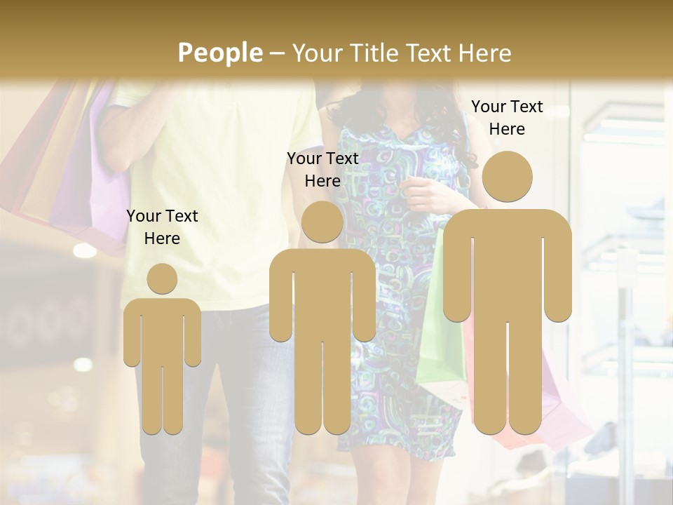 Stylish Love Lady PowerPoint Template