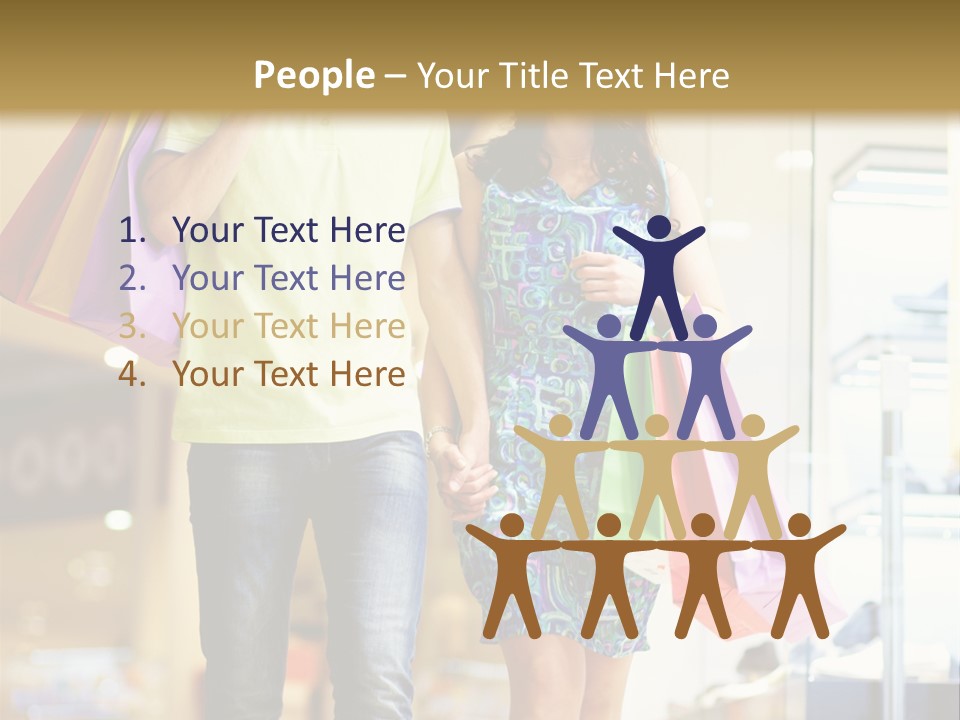 Stylish Love Lady PowerPoint Template