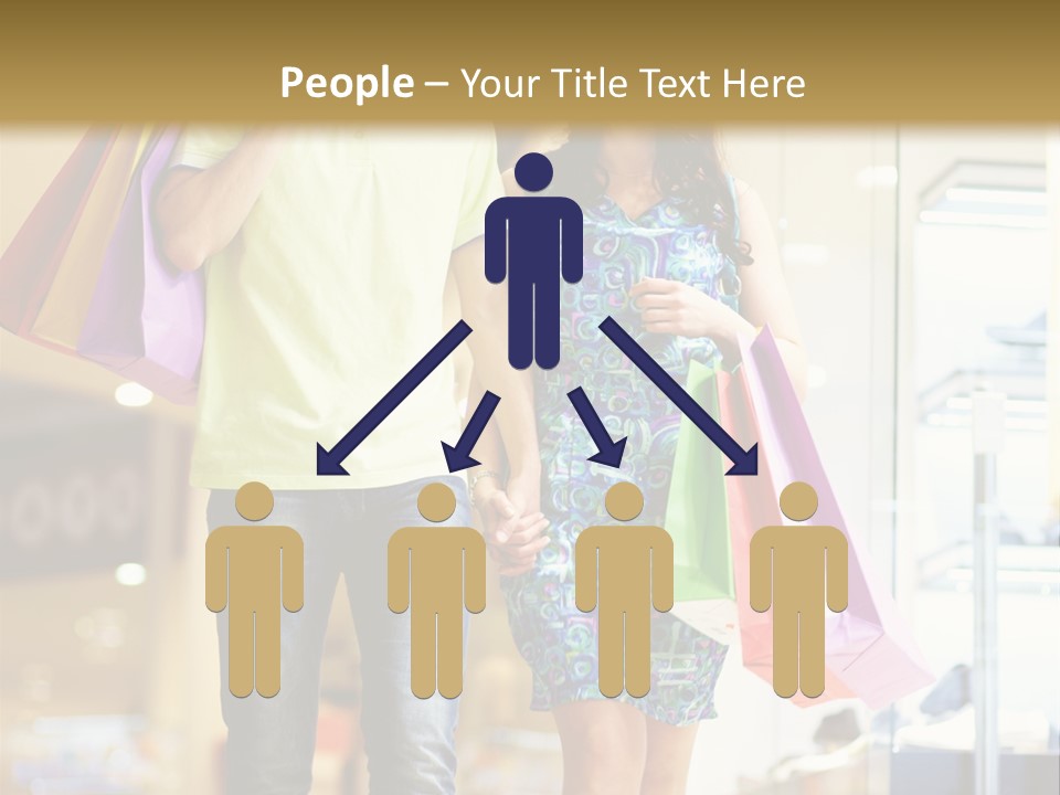 Stylish Love Lady PowerPoint Template