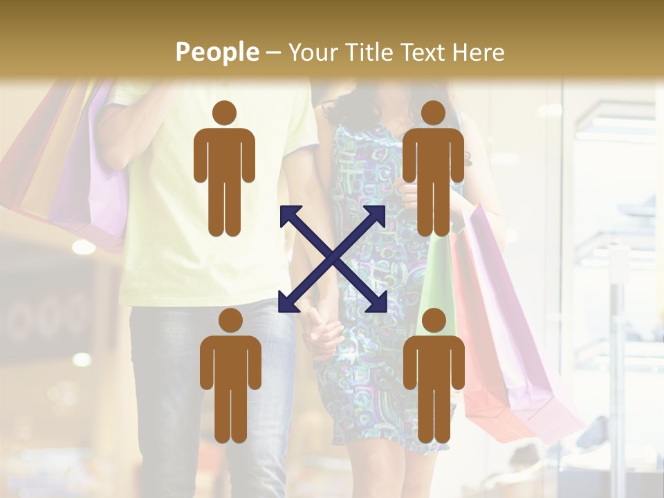 Stylish Love Lady PowerPoint Template