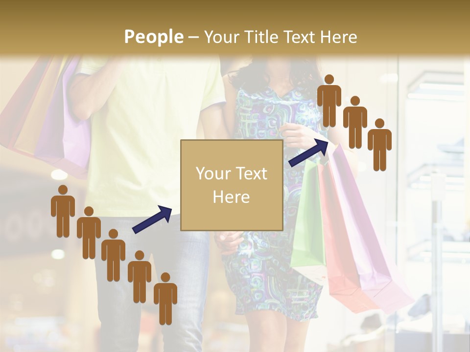 Stylish Love Lady PowerPoint Template