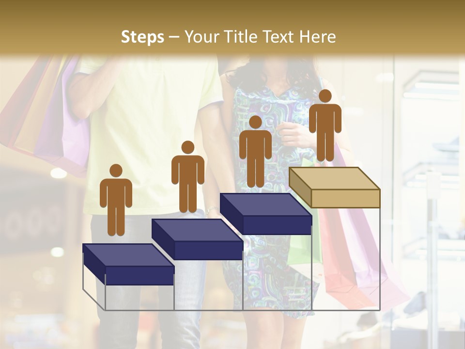 Stylish Love Lady PowerPoint Template