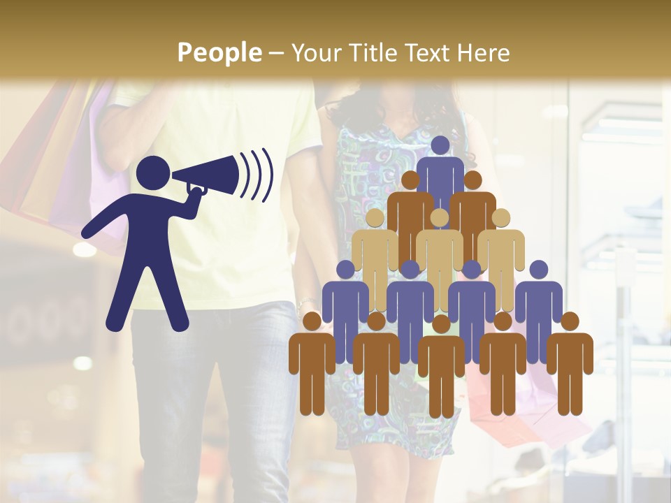 Stylish Love Lady PowerPoint Template