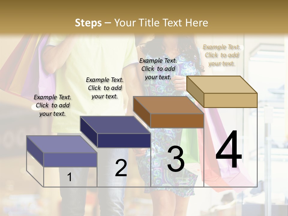 Stylish Love Lady PowerPoint Template