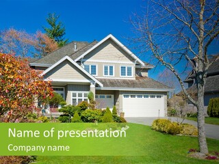 Landscape Neighbor Spacious PowerPoint Template