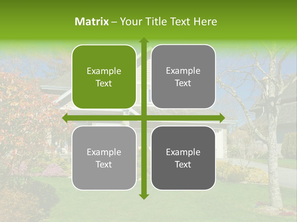 Landscape Neighbor Spacious PowerPoint Template