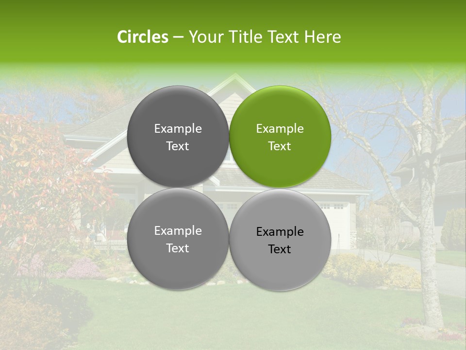 Landscape Neighbor Spacious PowerPoint Template