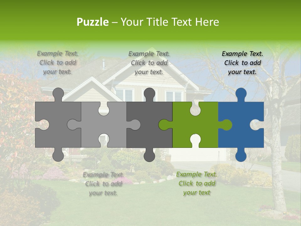 Landscape Neighbor Spacious PowerPoint Template