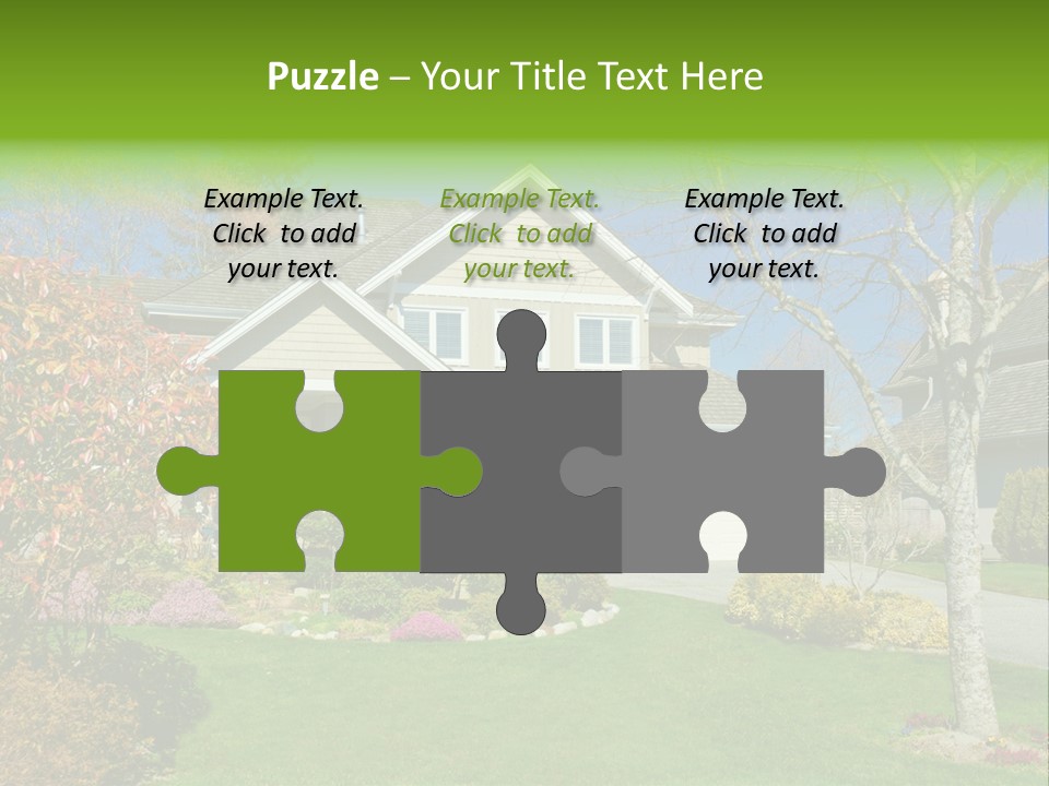 Landscape Neighbor Spacious PowerPoint Template