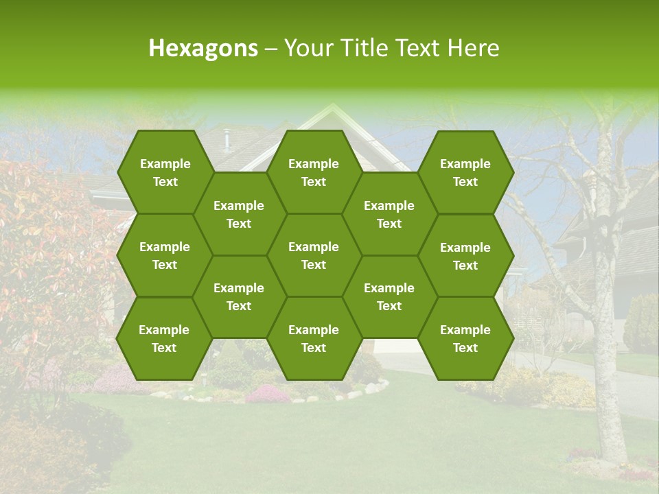 Landscape Neighbor Spacious PowerPoint Template