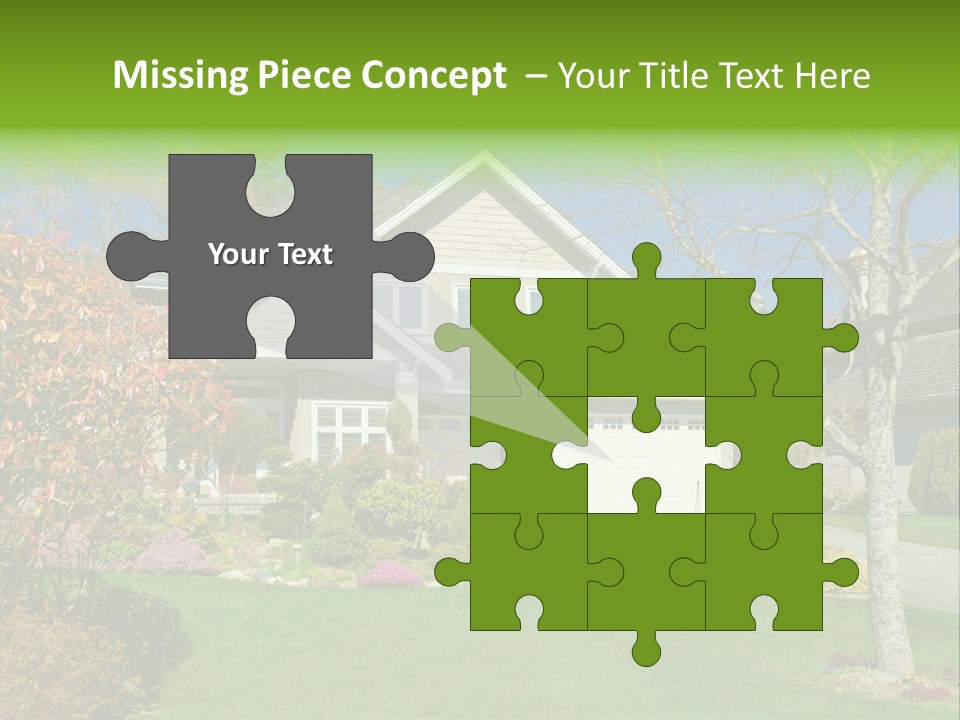 Landscape Neighbor Spacious PowerPoint Template