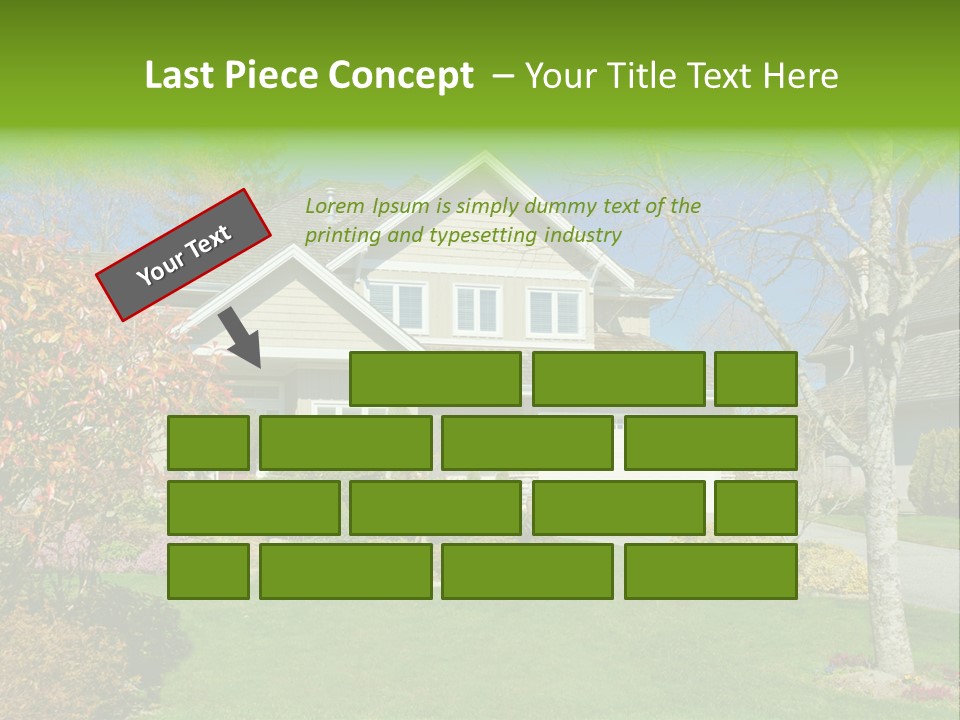 Landscape Neighbor Spacious PowerPoint Template