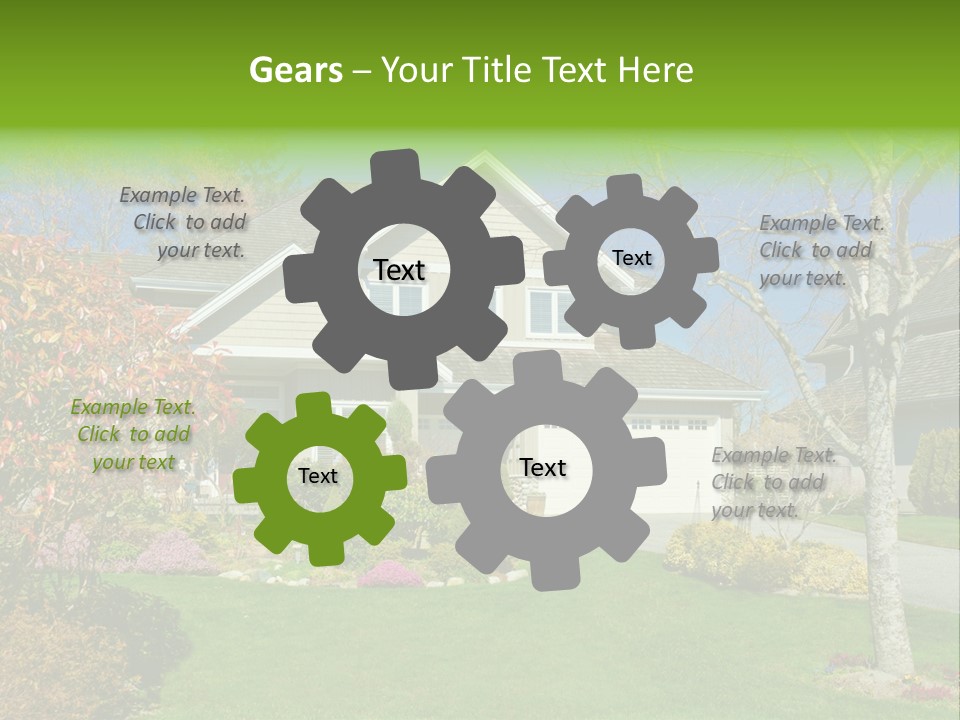 Landscape Neighbor Spacious PowerPoint Template