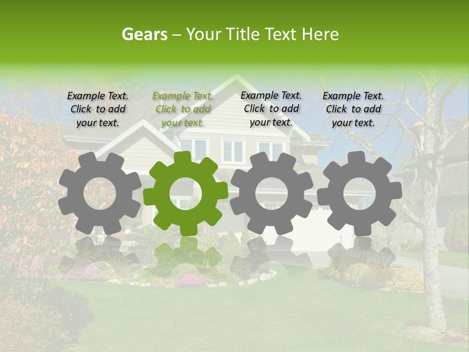 Landscape Neighbor Spacious PowerPoint Template