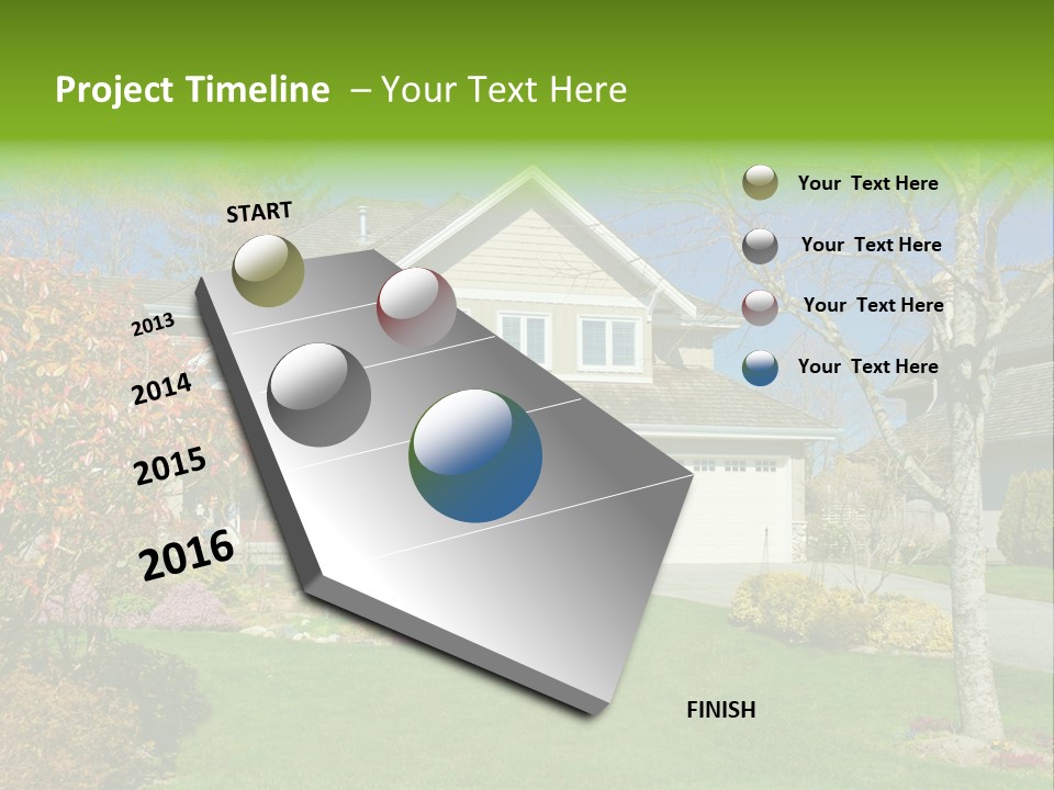 Landscape Neighbor Spacious PowerPoint Template