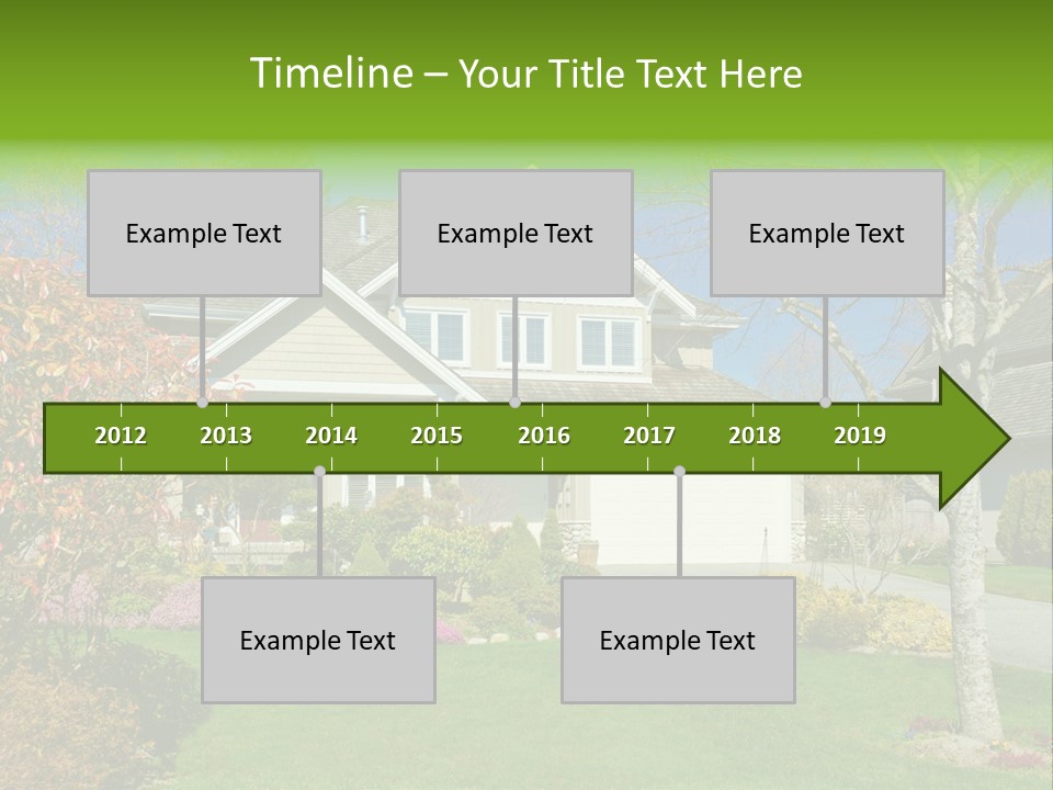 Landscape Neighbor Spacious PowerPoint Template