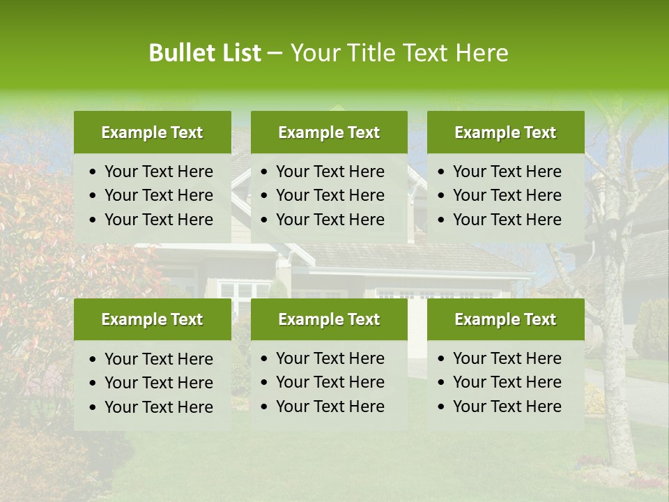 Landscape Neighbor Spacious PowerPoint Template