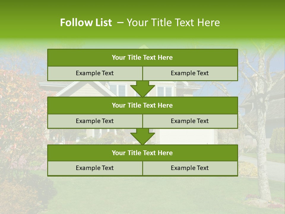 Landscape Neighbor Spacious PowerPoint Template