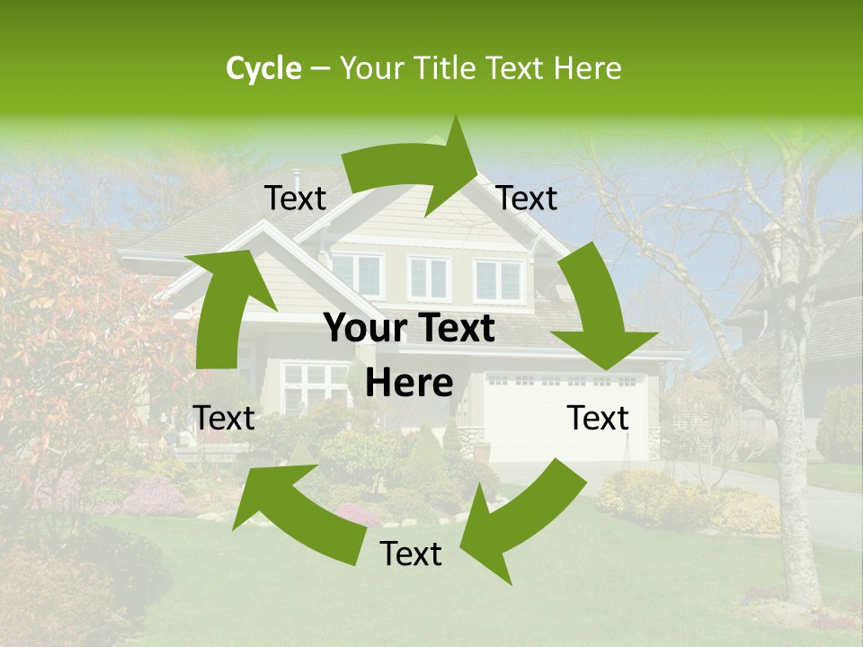 Landscape Neighbor Spacious PowerPoint Template