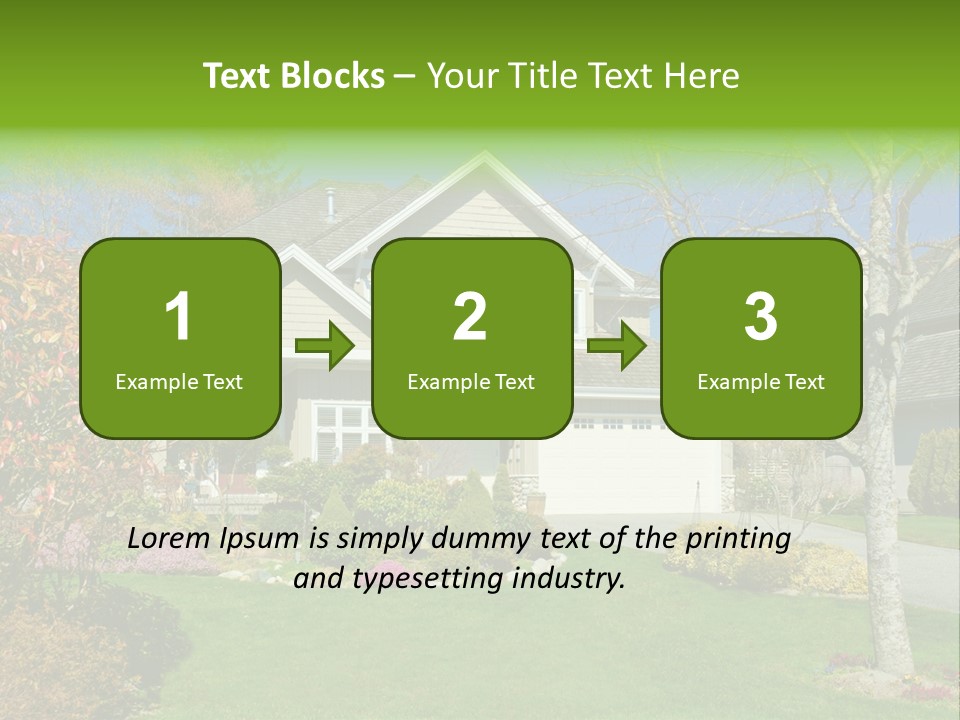 Landscape Neighbor Spacious PowerPoint Template