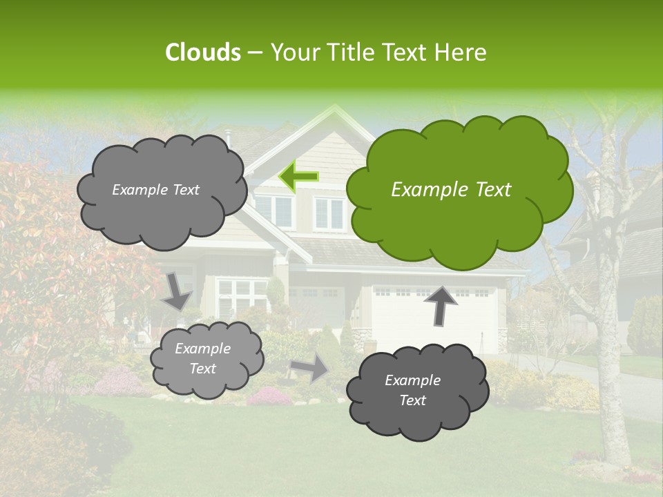 Landscape Neighbor Spacious PowerPoint Template