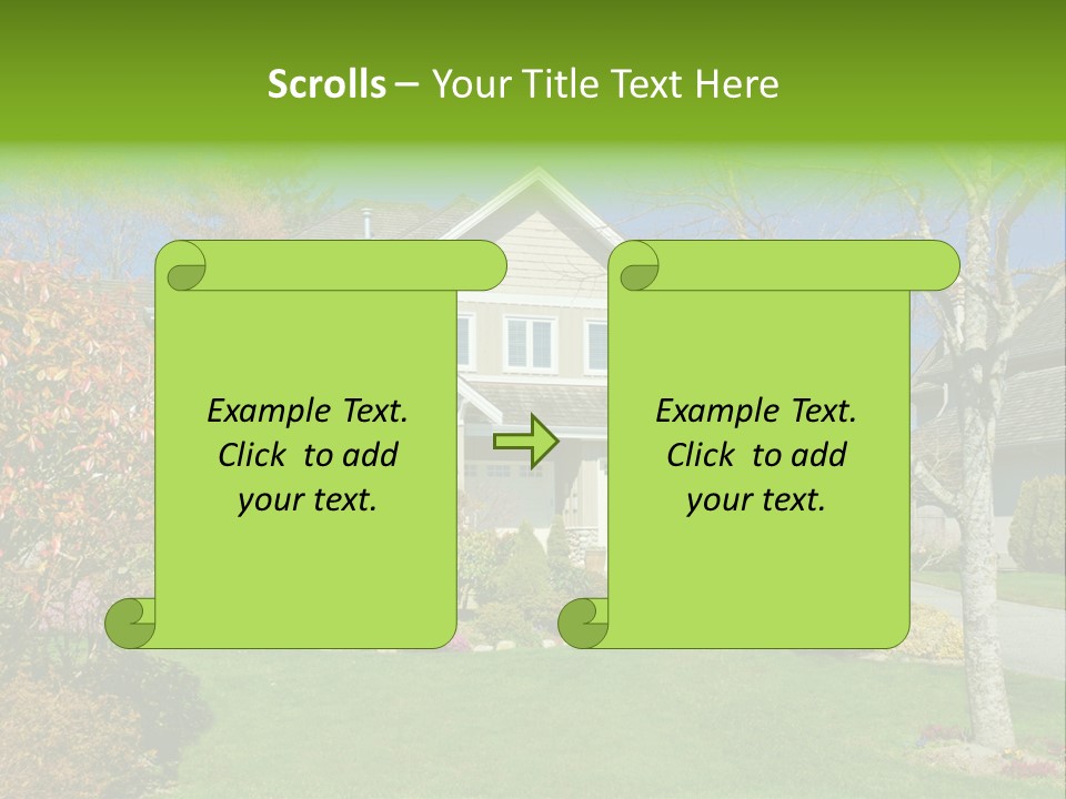 Landscape Neighbor Spacious PowerPoint Template